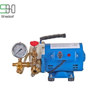 تصویر تست پمپ برقی 100 بار مدل DSY-100 DSY-100 Electric Pressure Testing Pump