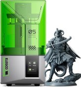 تصویر پرینتر سه بعدی الگو مدل Mars 5 با صفحه نمایش ۴K 