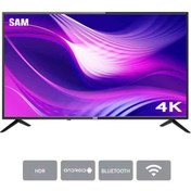 تصویر تلویزیون سام 50 اینچ 4K مدل UA50TU7550TH SAM TV 50TU6550