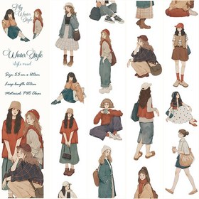 تصویر واشی Winter style 