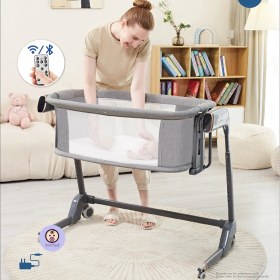 تصویر تخت كنار مادر برقی مدل SG506 كیدیلو Kidilo Bed Next To Mother Electric Model 3328