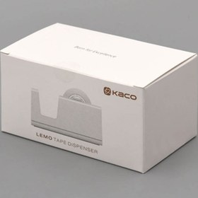 تصویر پایه چسب نواری Lemo شیائومی ا Xiaomi Kaco Lemo Tape Dispenser Set Xiaomi Kaco Lemo Tape Dispenser Set