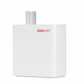 تصویر آداپتور اورجینال 100 واتی وان پلاس SUPERVOOC OnePlus SUPERVOOC 100W Dual Ports Power Adapter