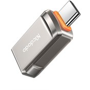 تصویر تبدیل اوتی جی USB به تایپ سی مکدودو 8730 MCDODO OTG USB-A 3.0 to TYPE-C نوک-مدادی, 