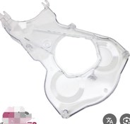 تصویر قاب تسمه تایم شفاف پژو۲۰۶ تیپ۵ Tu5 