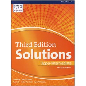 تصویر Solutions Upper Intermediate Third Edition 