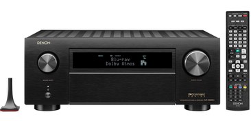 تصویر DENON - AVC-X6500H آمپلیفایر-رسیور نقره ای 