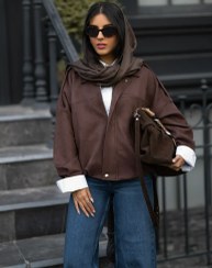 تصویر بامبر ella قهوه ای 