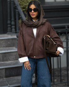 تصویر بامبر ella قهوه ای 