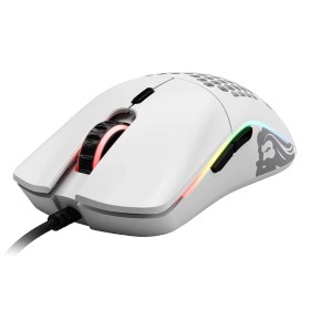 تصویر موس گیمینگ گلوریس Glorious Model O Matte White 