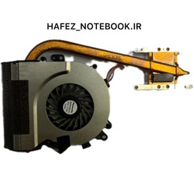 تصویر هیت سینک با فن سونی VGN-NW بدون گرافیک اورجینال HEAT SINK BA FAN SONY VGN-NW