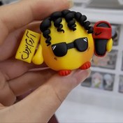 تصویر رو داشبوردی جوجه عینکی 