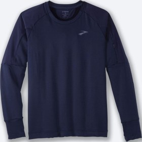 تصویر بلوز ورزشی ترمال مردانه بروکس Brooks Thermal Long Sleeve