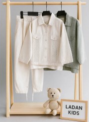 تصویر ست سه تیکه مه‌لیا 