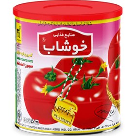 تصویر رب گوجه فرنگی خوشاب - ( 800 گرمی ) 