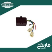 تصویر تقویت شیشه بالابر شیشه ای پراید سولس 