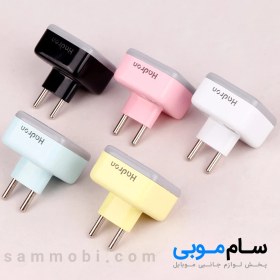 تصویر تبدیل سه به دو چراغدار هادرون مدل دو شاخه برق hadron 