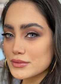 تصویر لنز رنگی آیس کالر ‌ice color