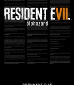 تصویر آرت بوک بازی Resident Evil VII. Biohazard 