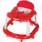 تصویر روروک ارابه مدل پانی رنگ کرم قهوه ای 