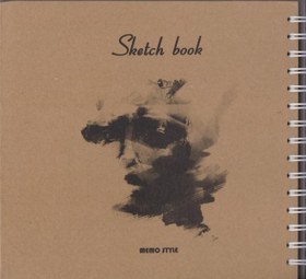 تصویر دفتر طراحی آلبومی ا sketch book sketch book