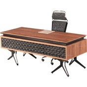 تصویر میز مدیریتی پنل الماسی کد 507 