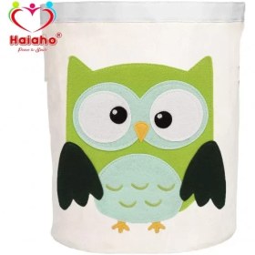 تصویر ارگانایزر کودک هیاهو مدل Owl confused 
