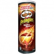 تصویر چیپس پرینگلز با طعم تند و آتشی 165 گرم Pringles ا 00978 00978