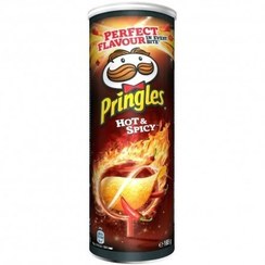 تصویر چیپس پرینگلز با طعم تند و آتشی 165 گرم Pringles ا 00978 00978