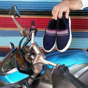 تصویر گیوه مردانه طرح یاسمین 