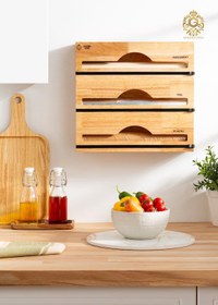 تصویر سلفون کش سه رول 