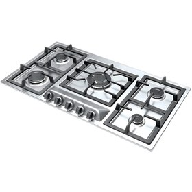 تصویر اجاق گاز صفحه ای تاکنوگلد مدل G103 ظرفیت ۵ شعله 