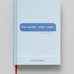 تصویر کتاب The Words I Wish I Said جلد سخت (HARDCOVER) 