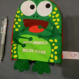 تصویر کتاب پارچه ای 