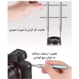 تصویر آچار لنز دوربین مدل Replaceable Tip Heads 