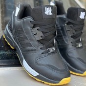 تصویر کتونی زدایکس مشکی پانچ کپی - 4 