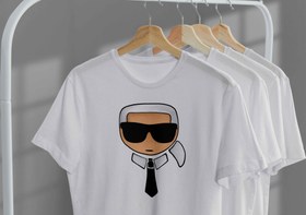تصویر تیشرت کارل karl lagerfeld tshirt