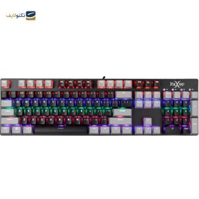 تصویر کیبورد باسیم گیمینگ فاکس ایکس ری مدل FXR-HKM-69 FoxXray FXR-HKM-69 Gaming Keyboard