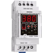 تصویر کنترل فاز دیجیتال شیوا امواج سری N مدل DMJN-600 