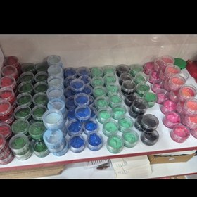 تصویر رنگ خمیری رزین 