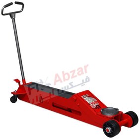 تصویر جک سوسماری 10 تن مگا MEGA مدل T10 Mega Trolley Jack 10 ton Model T10