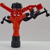 تصویر آبپاش کشاورزی پلاستیکی تمام دور 