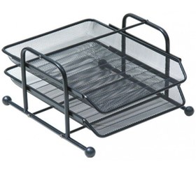 تصویر کازیه فلزی 2 طبقه 