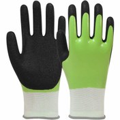 تصویر دستکش کف نیتریل فوم ضد برش دبل دیپ 