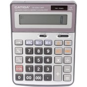 تصویر ماشین حساب کاتیگا Catiga CD-2383-14RP ا Catiga CD-2383-14RP CALCULATOR Catiga CD-2383-14RP CALCULATOR