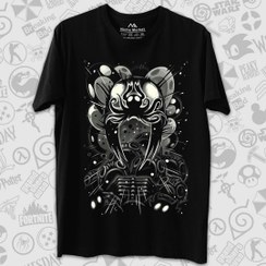 تصویر تیشرت Hollow Knight طرح Abyss Shriek 