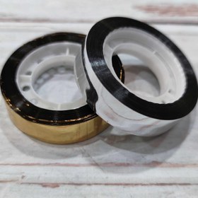 تصویر چسب نواری گاترین نقره ای 