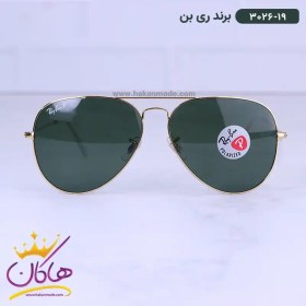 تصویر عینک آفتابی خلبانی ری بن RayBan RB3025S 00332 