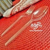 تصویر چنگال یکبار مصرف دیالما Dialma fork