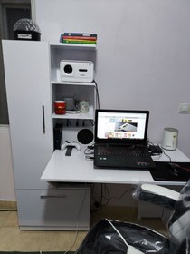 تصویر میز کامپیوتر مدل fz124 